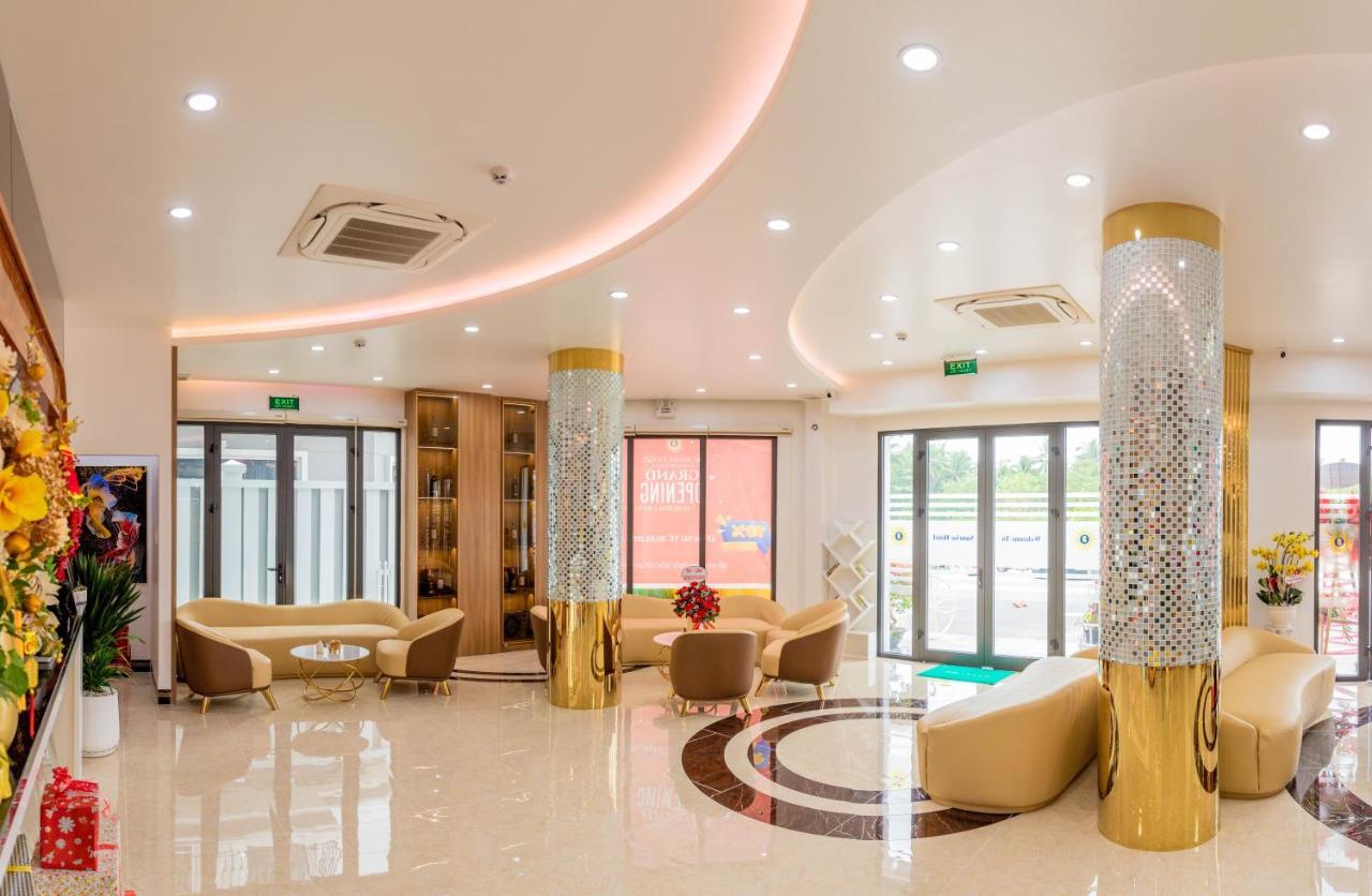 Sunrise Hotel Bac Lieu Екстер'єр фото