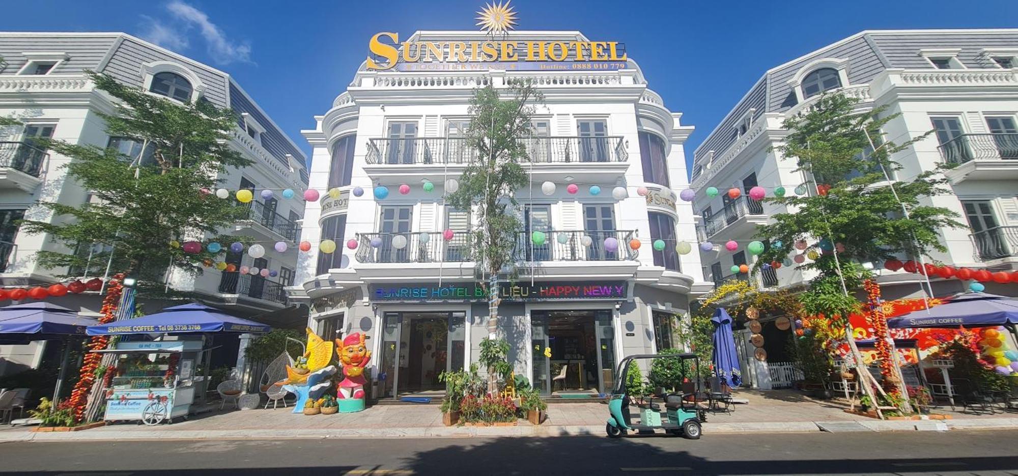 Sunrise Hotel Bac Lieu Екстер'єр фото