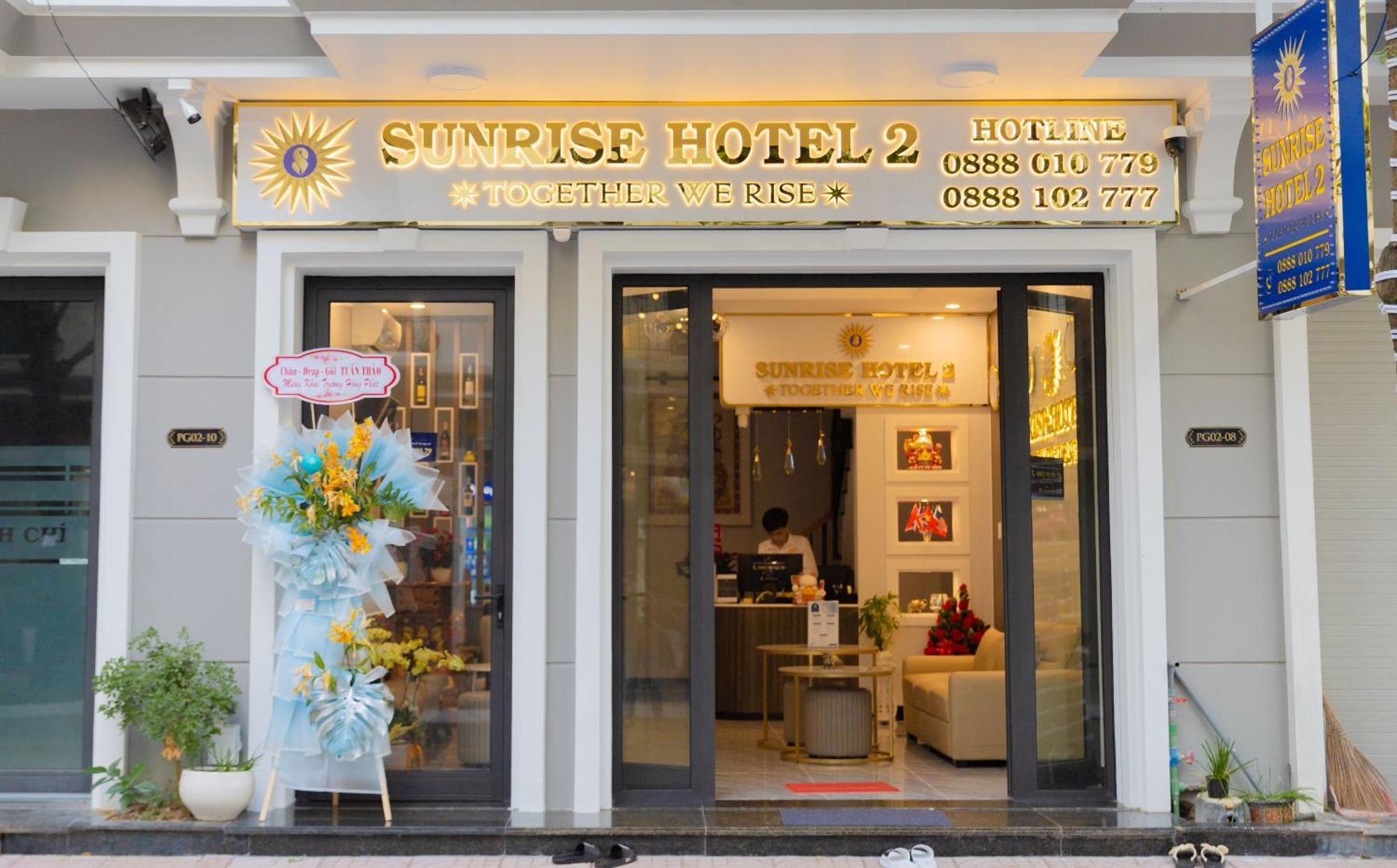 Sunrise Hotel Bac Lieu Екстер'єр фото