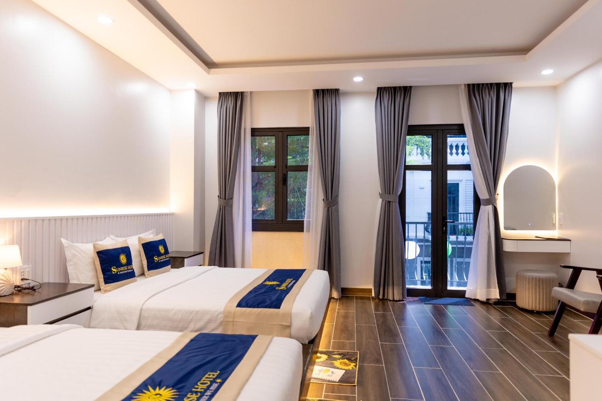 Sunrise Hotel Bac Lieu Екстер'єр фото