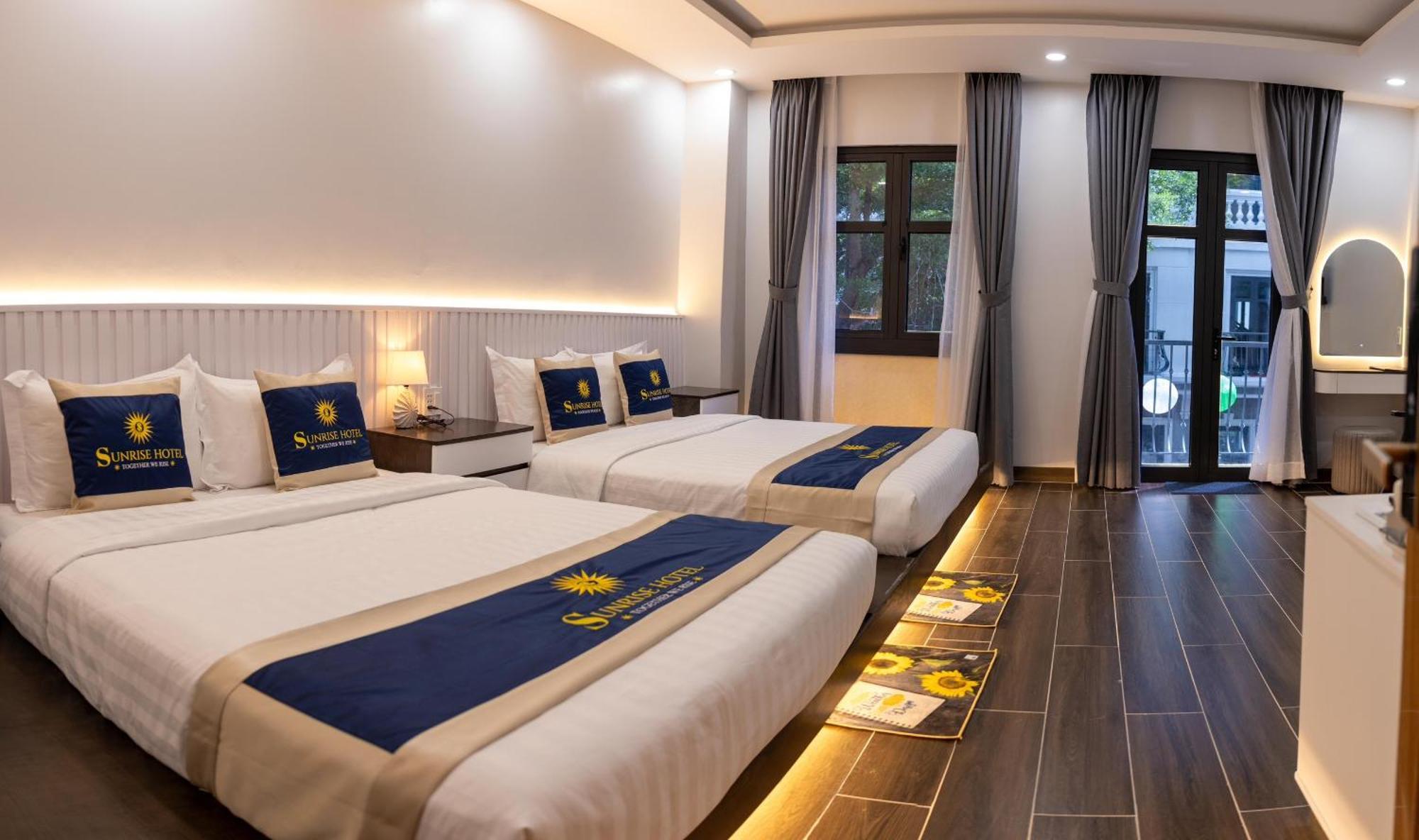 Sunrise Hotel Bac Lieu Екстер'єр фото